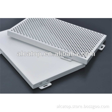 Building Cutain Wall Aluminum Solid Panel